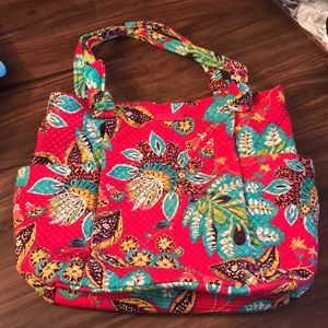 Vera Bradley Hadley Tote Havanna